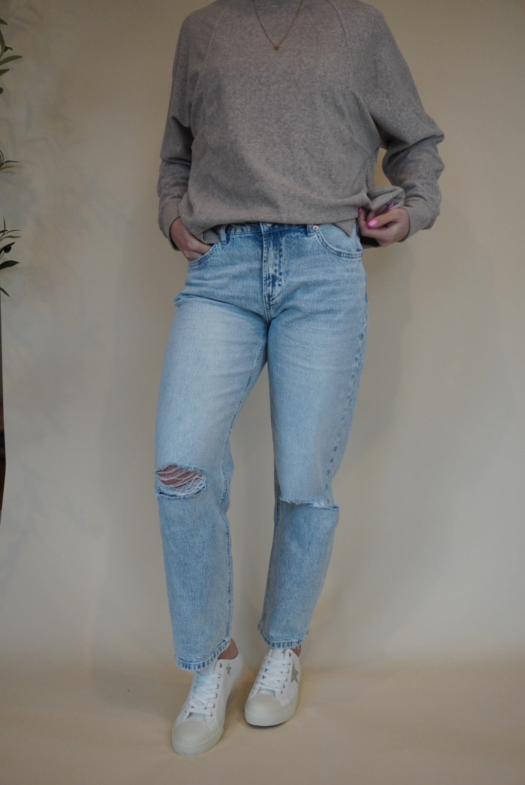 Cosie Knit Top