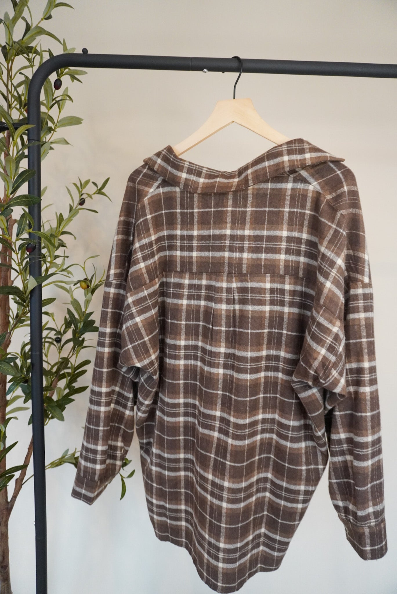 Charlie Soft Plaid Pullover