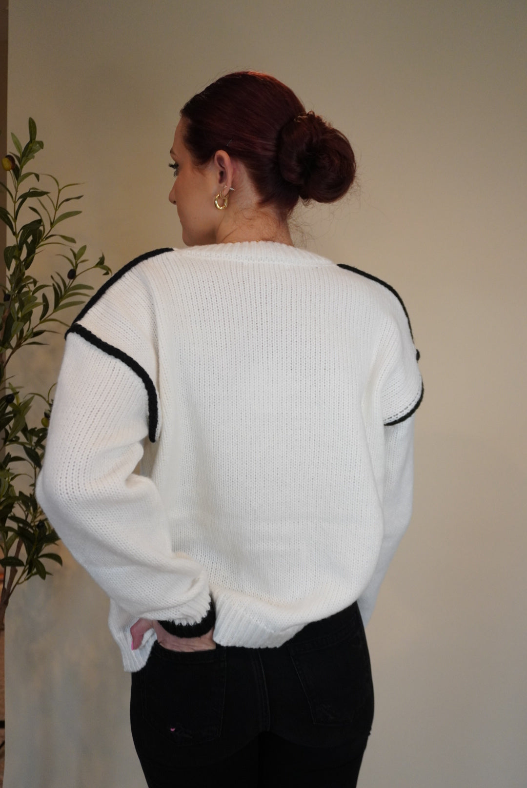 The Drop Shoulder Sweater