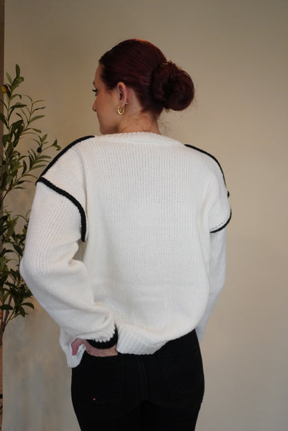 The Drop Shoulder Sweater