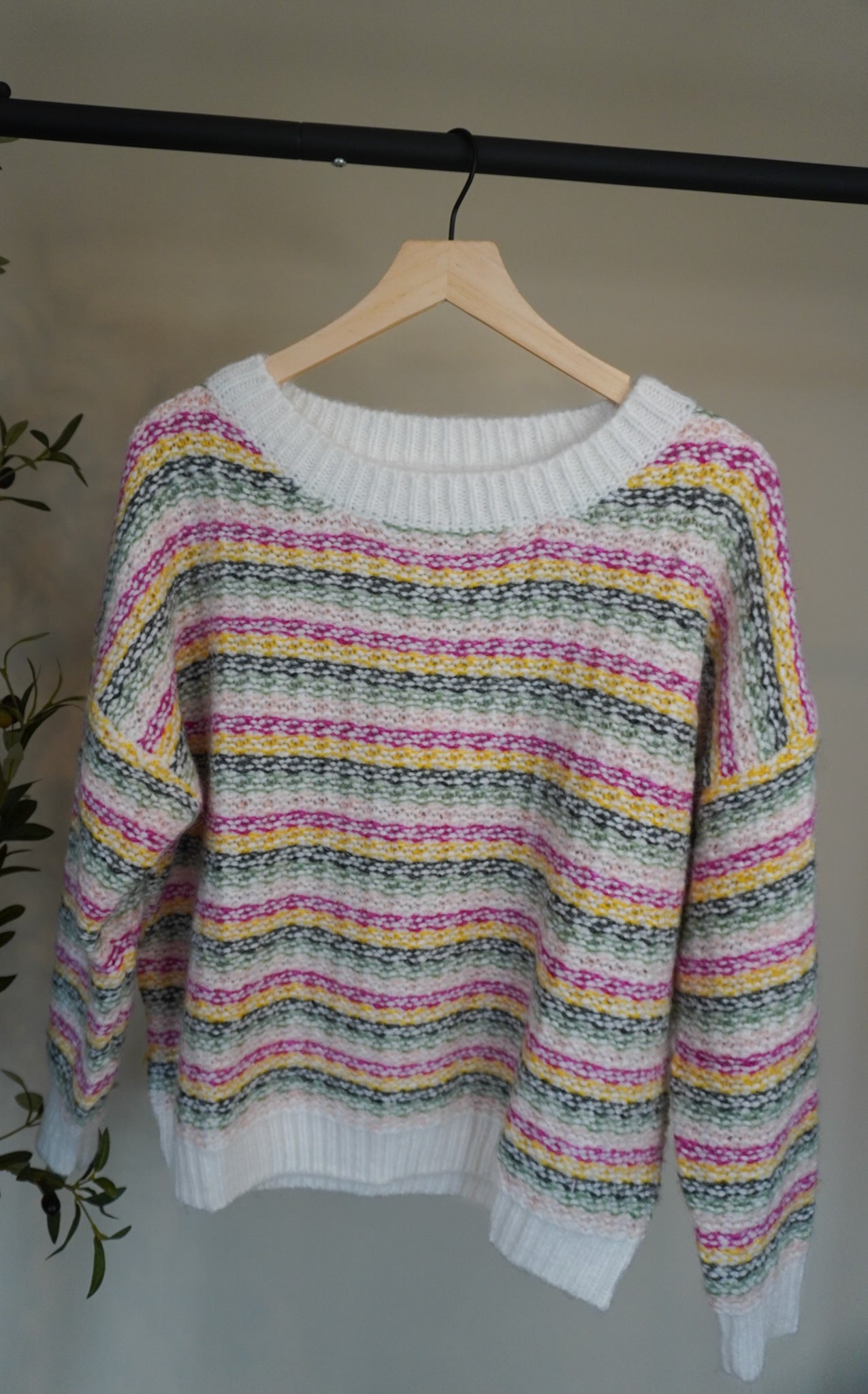 SOFIE STRIPED SWEATER