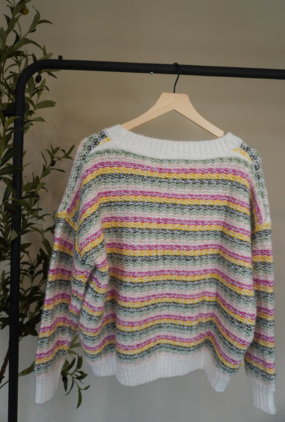 SOFIE STRIPED SWEATER