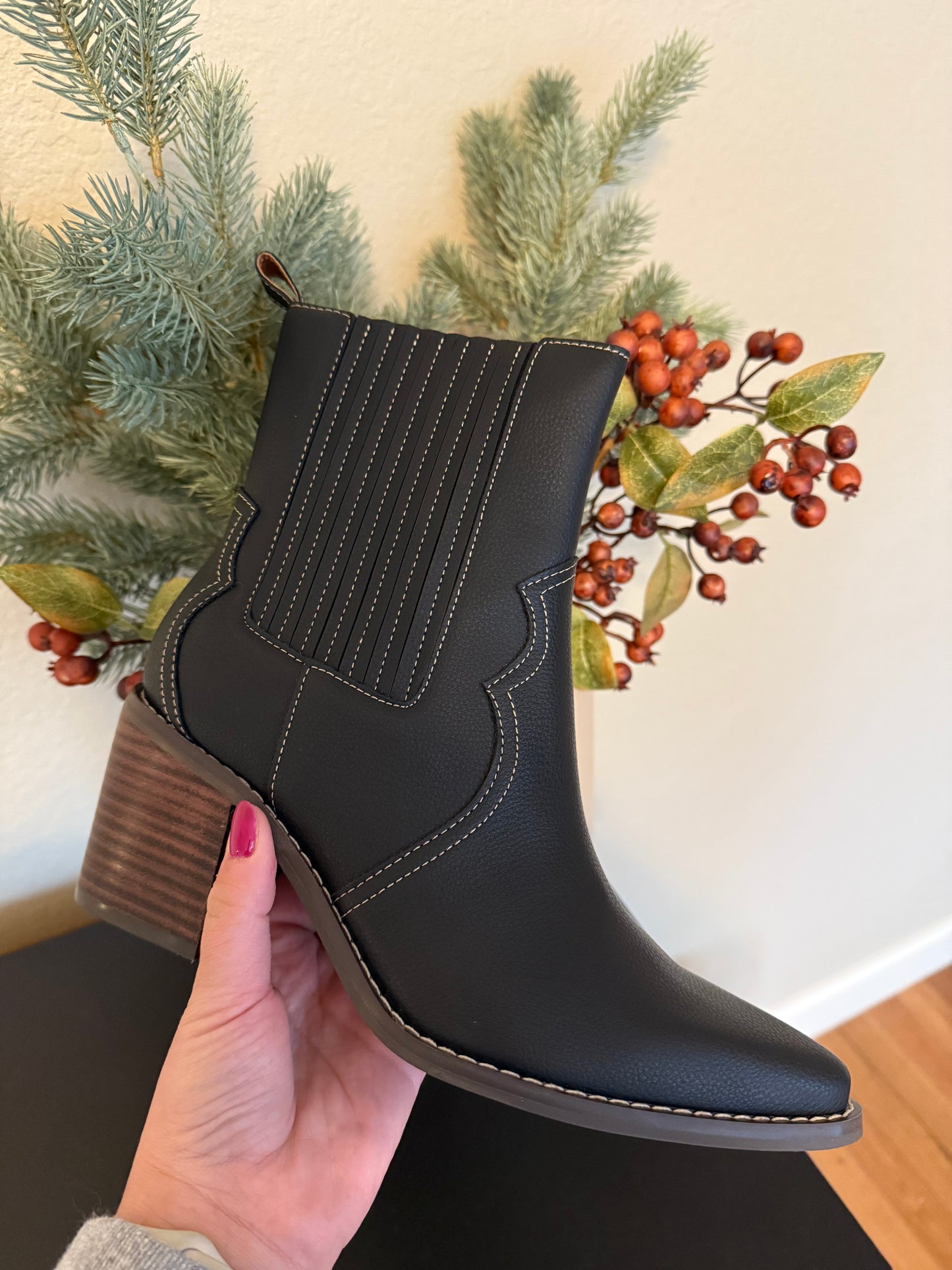 The Denver Boots