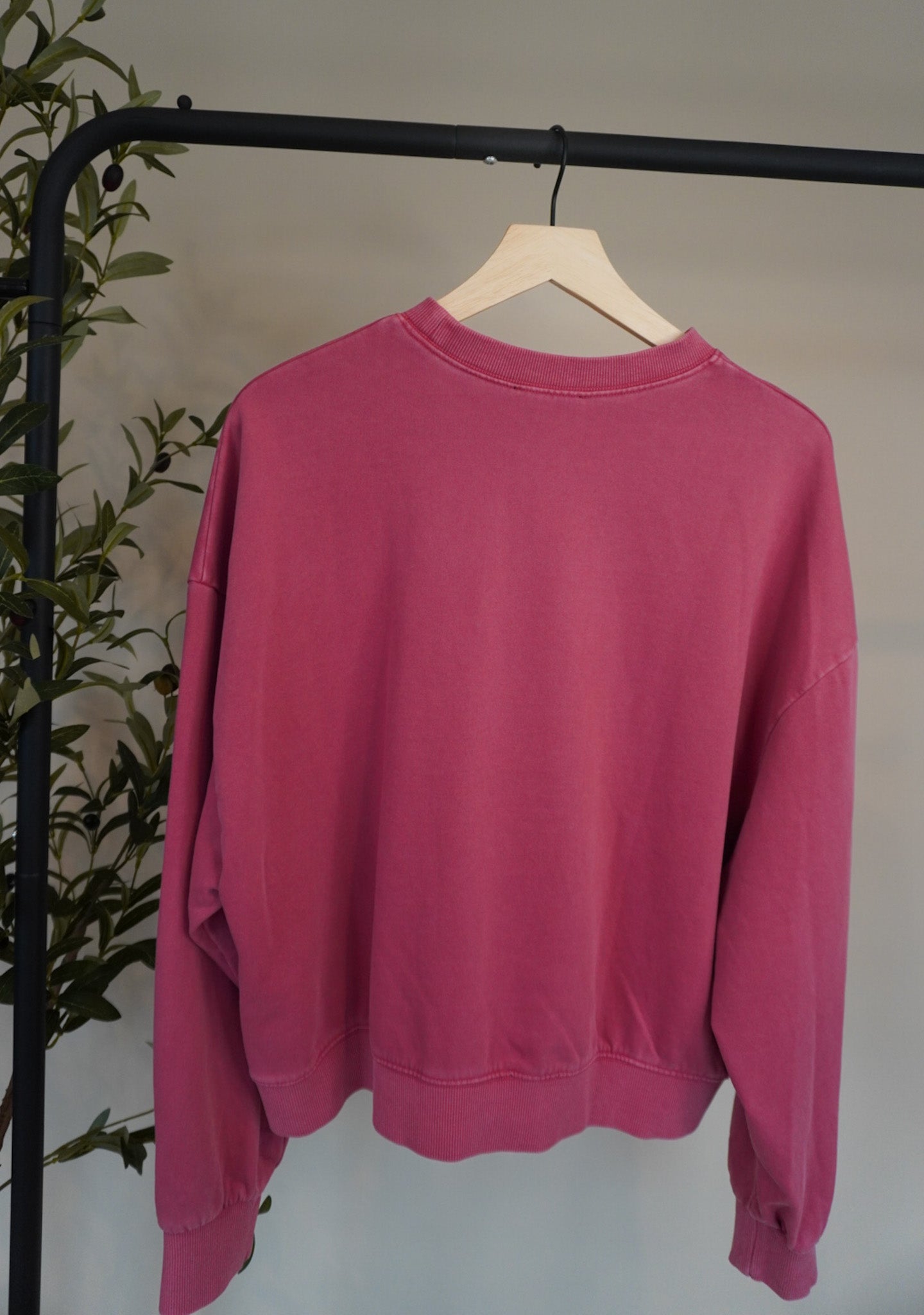 Relaxed Pullover - Pink