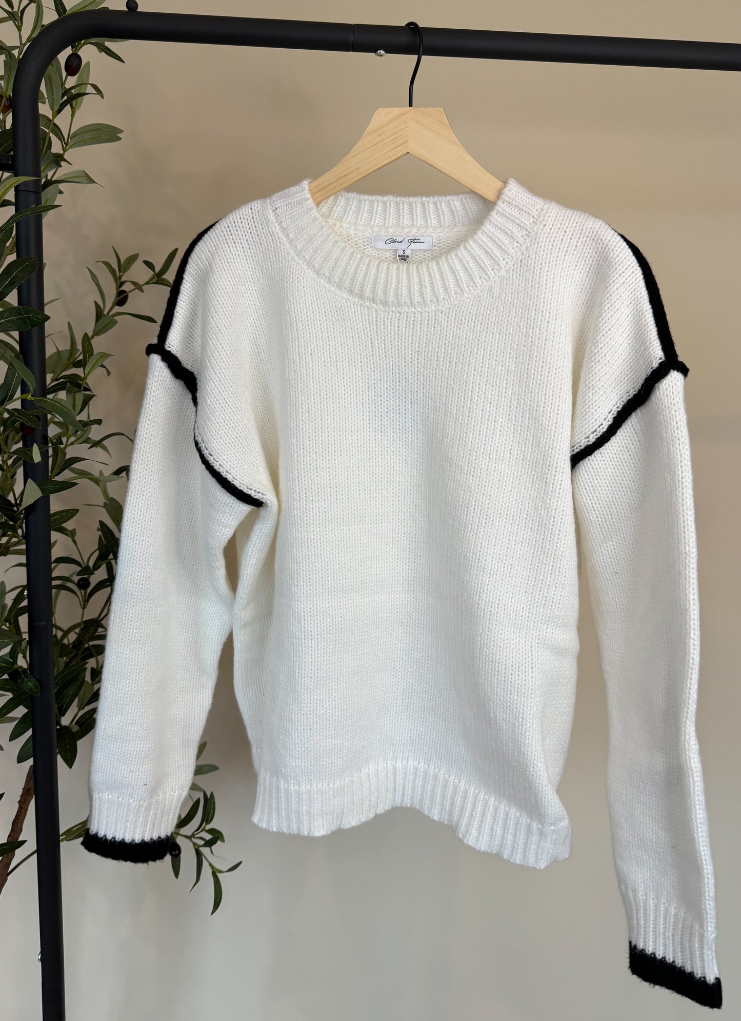 The Drop Shoulder Sweater