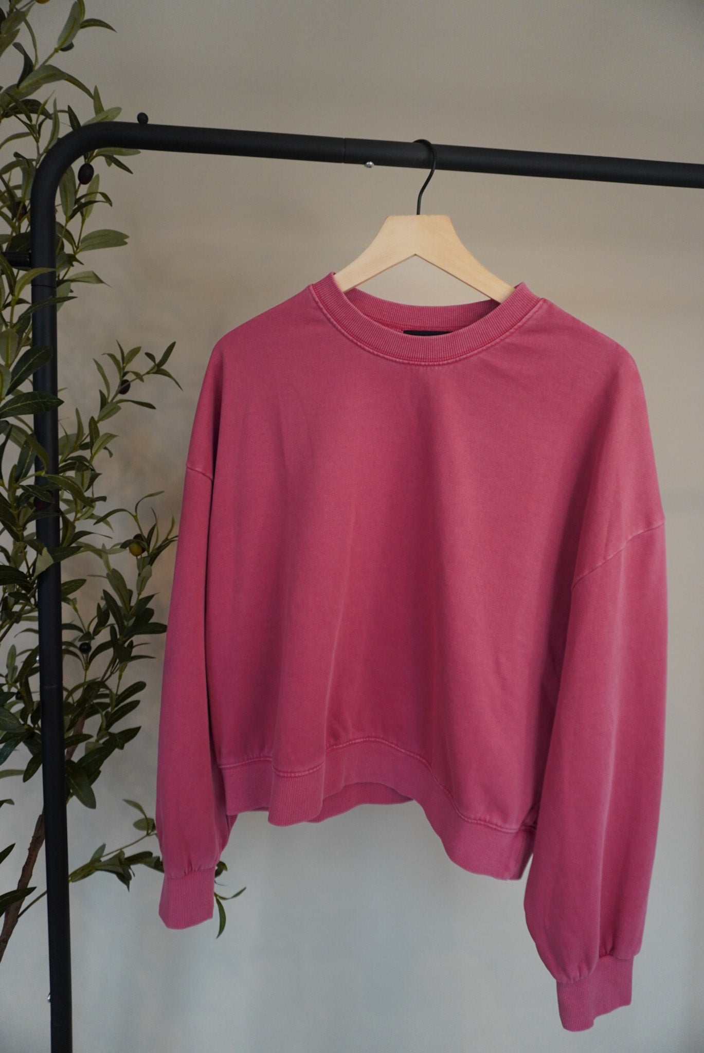 Relaxed Pullover - Pink