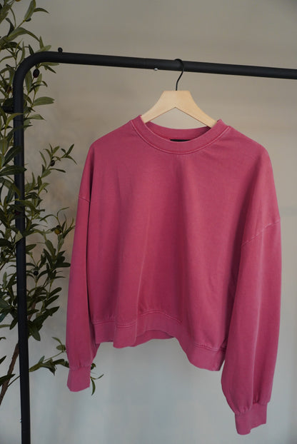 Relaxed Pullover - Pink