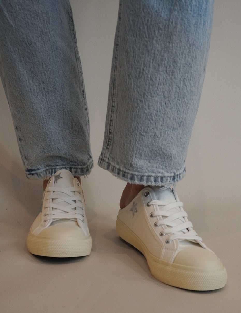 Silver Star Mule Sneaker