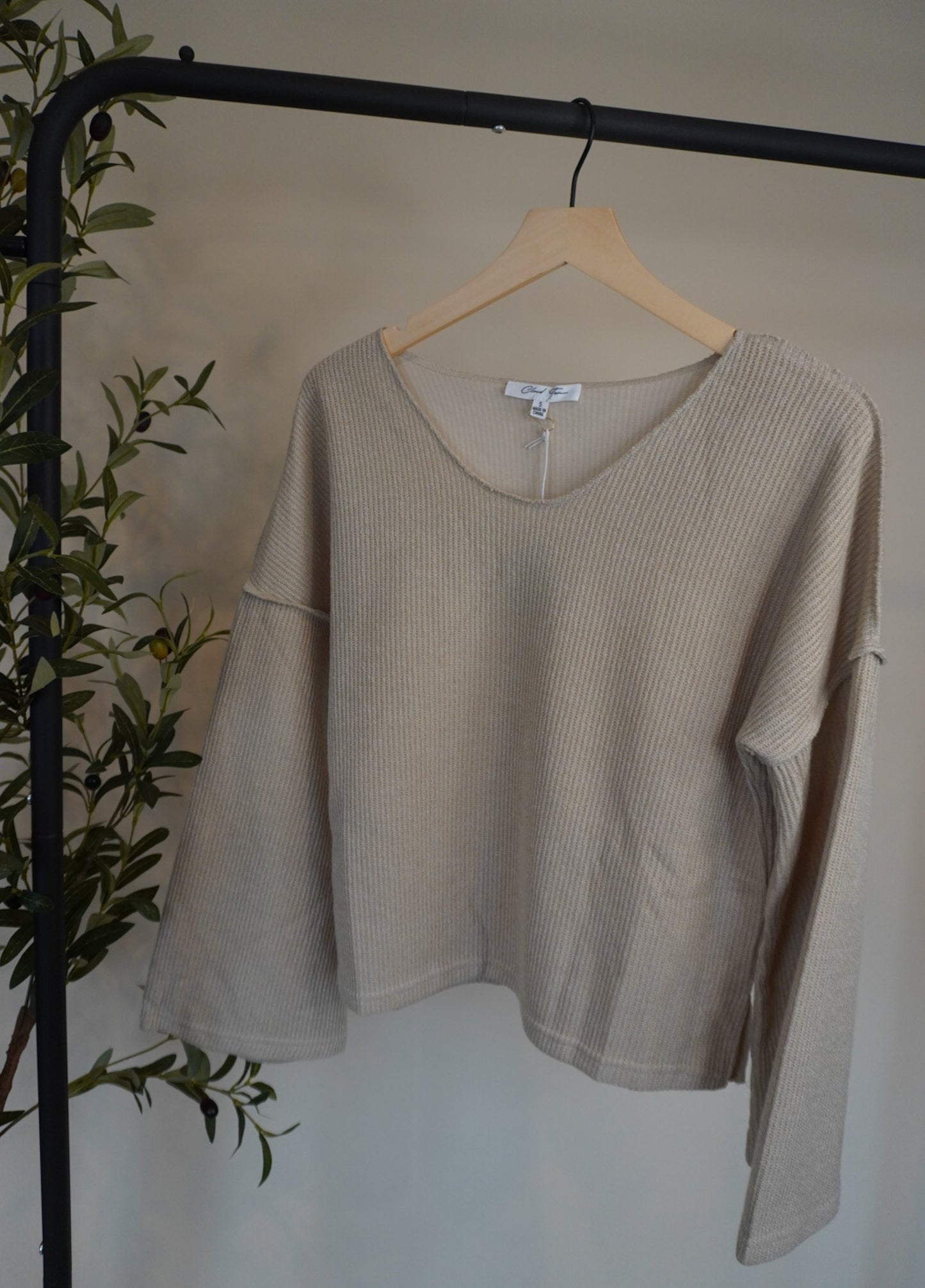 Polly Ribbed Sweater