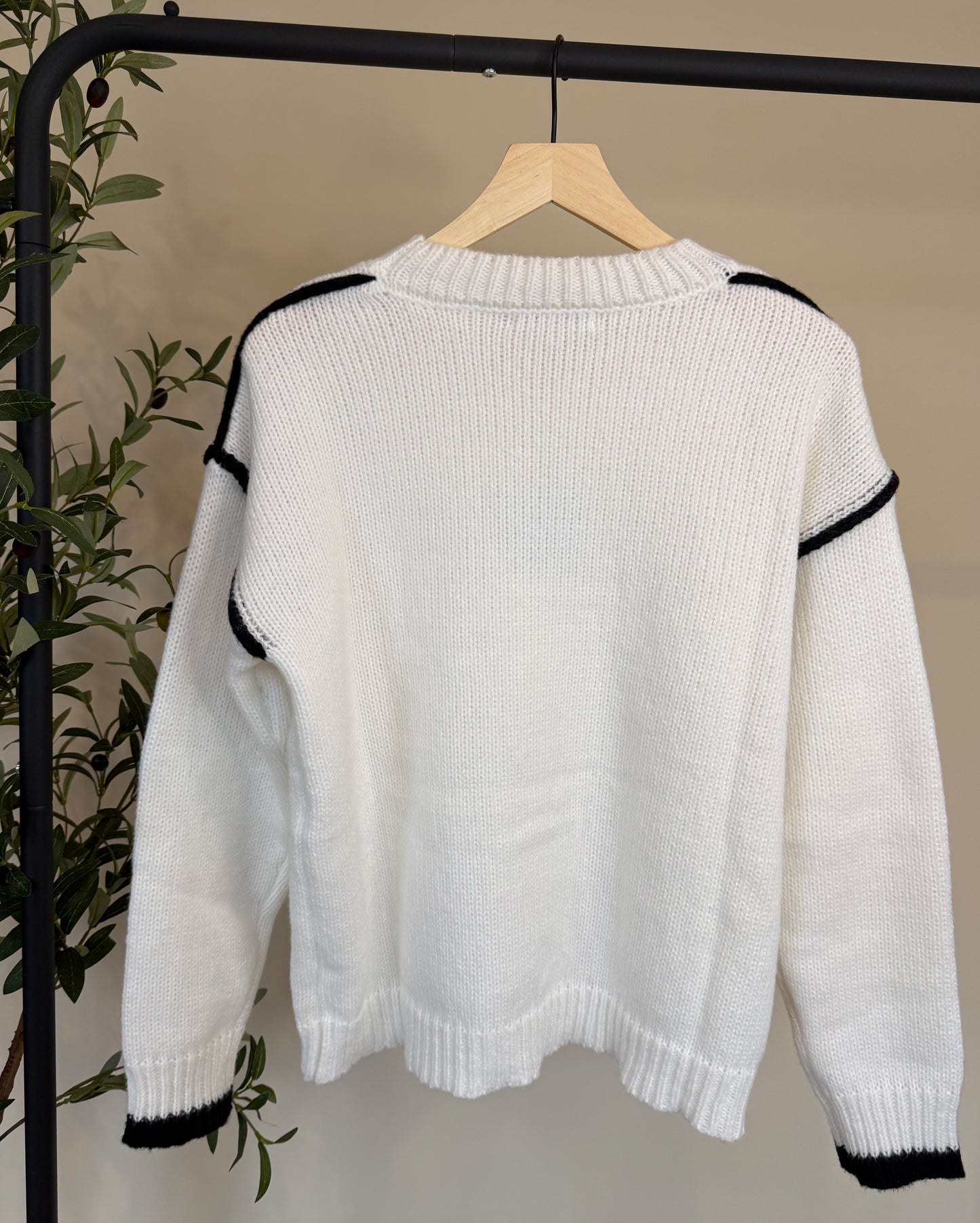The Drop Shoulder Sweater