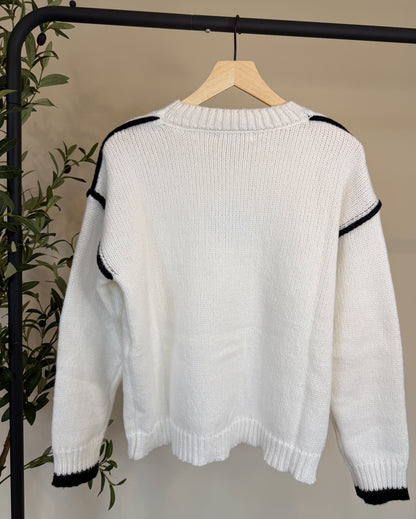 The Drop Shoulder Sweater
