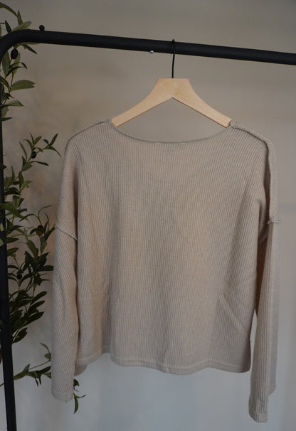 Polly Ribbed Sweater